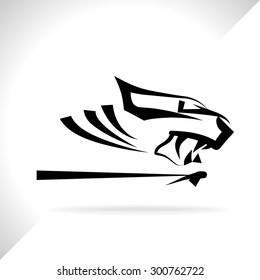 tiger, vector