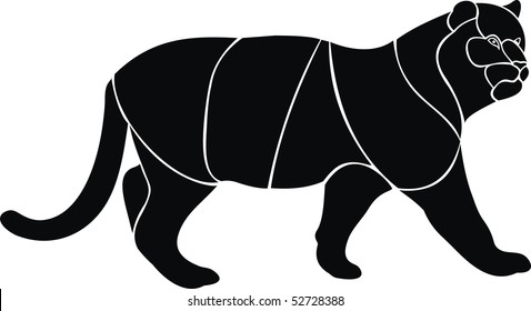 tiger vector