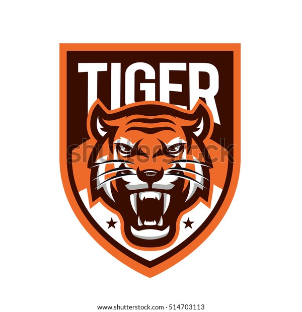 Tiger Vector Stock Vector (Royalty Free) 514703113