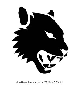 Tiger vector art logo illustration