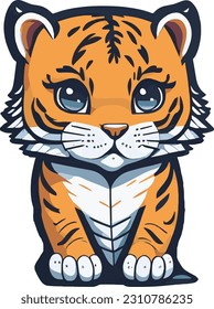 Tiger Vector Design for all your decorating needs