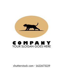 Tiger vector design logo template