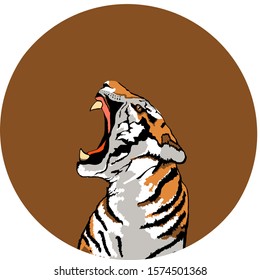 Tiger vector for design work