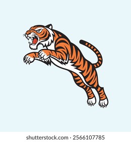 A tiger vector is a digital illustration of a tiger created using vector graphics, featuring bold lines, stylized shapes, and scalable design