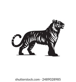 Tiger vector file eps format