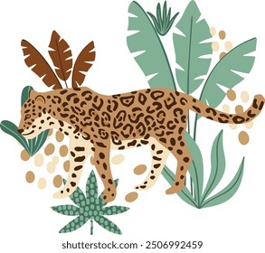 tiger vector grapic print design abstract