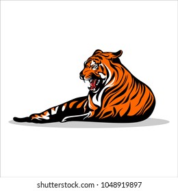 Tiger vector illustration