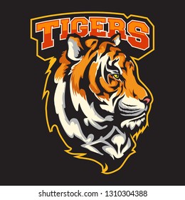 tiger vector illustration