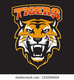 tiger vector illustration