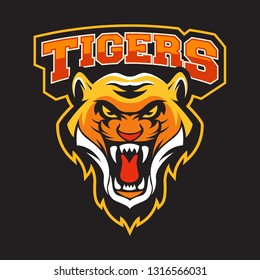 tiger vector illustration