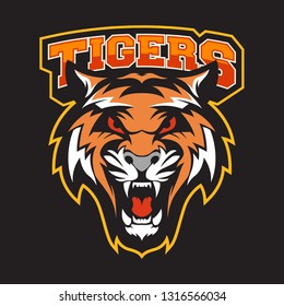 tiger vector illustration