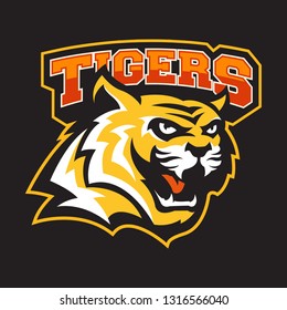 tiger vector illustration