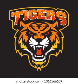 tiger vector illustration