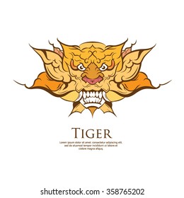 tiger Vector illustration
