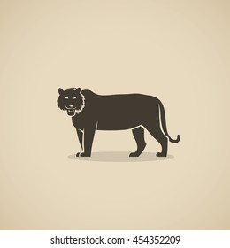 Tiger - vector illustration
