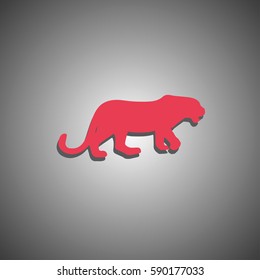 tiger vector illustration