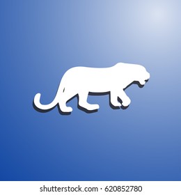 tiger vector illustration