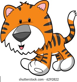 Tiger Vector Illustration