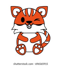 tiger vector illustration