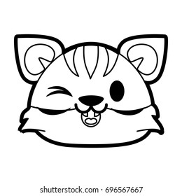 tiger vector illustration