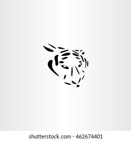 tiger vector illustration icon design logo