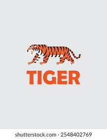 Tiger Vector illustrator Eps File