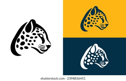 tiger vector logo, business logo, animal logo, tiger illustration