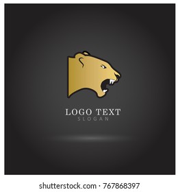 Tiger Vector Logo Icon Template