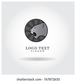 Tiger Vector Logo Icon Template