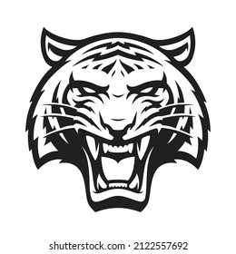 Tiger Vector Mascot, Sports emblem