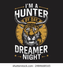  Tiger vector print design for t shirt and others. Animal graphic print design for apparel