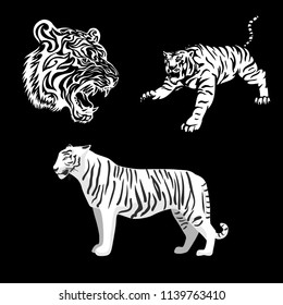 tiger vector set