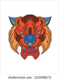 Tiger Vectore ("I am not afraid of an army of lions led by a sheep; I am afraid of an army of sheep led by a lion.")