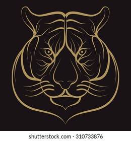 Tiger vintage