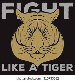 Tiger vintage