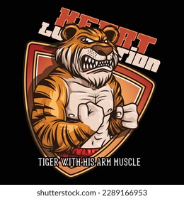 the tiger who became the fitness mascot
