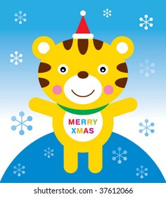 tiger xmas