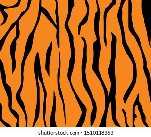 tiger, zebra stripes. striped repeating background texture. abstract print animal pattern. 