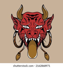 tigeroni vector illustration made for branding needs and so on