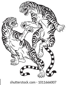 6,176 Roaring tiger tattoo Images, Stock Photos & Vectors | Shutterstock
