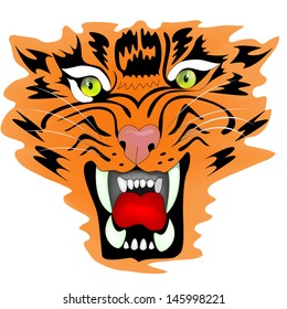 Tiger's Head