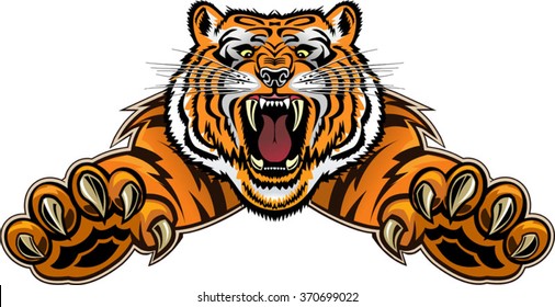 Tiger Jumping Stock Images, Royalty-Free Images & Vectors | Shutterstock