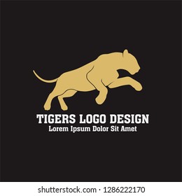 Tigers Logo design