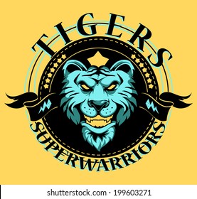Tigers mascot