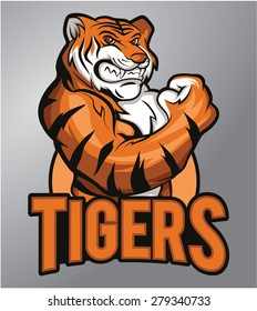 Tigers mascot