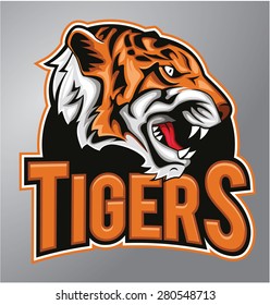 Tigers Mascot