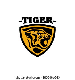 Tigers Team Sports Logo Template Vector 