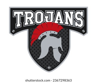 Diseño del logo vectorial de los tigres. Blootipo Emblem