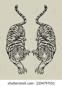 tigers zodiac art perfect for 2022 details