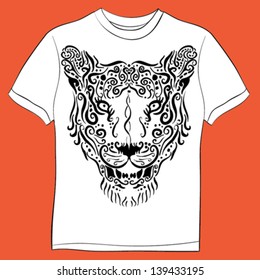 Tiger/T-shirt graphics/cute cartoon characters/cute graphics for kids/Book illustrations/textile graphic/graphic designs for kindergarten/cartoon character design/fashion graphic/cute wallpaper